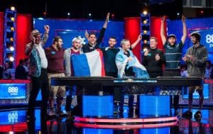 2017 WSOP Final Table