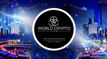 World Crypto Conference Aria Las Vegas